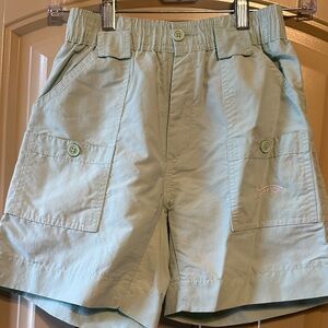 Boys Aftco pastel turquoise Shorts size 26
